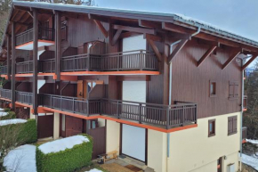 Apartment near the slopes in Combloux